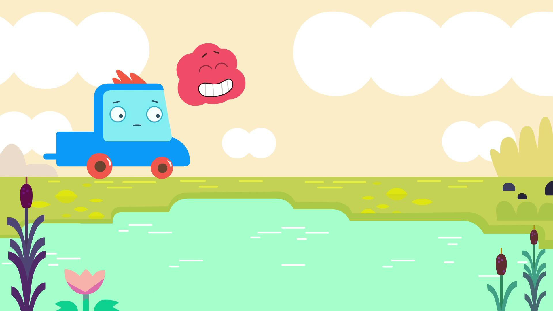 Носорог, который не умел плавать