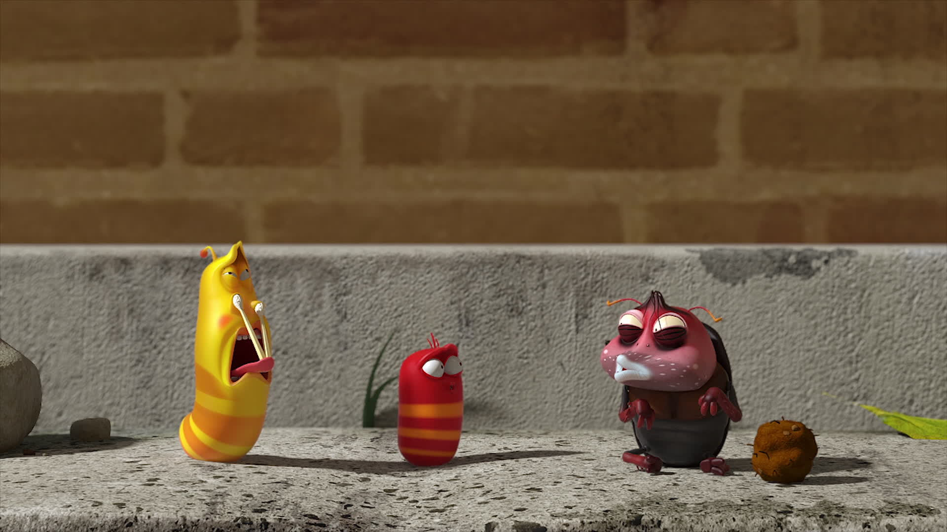 Красный, великий комик