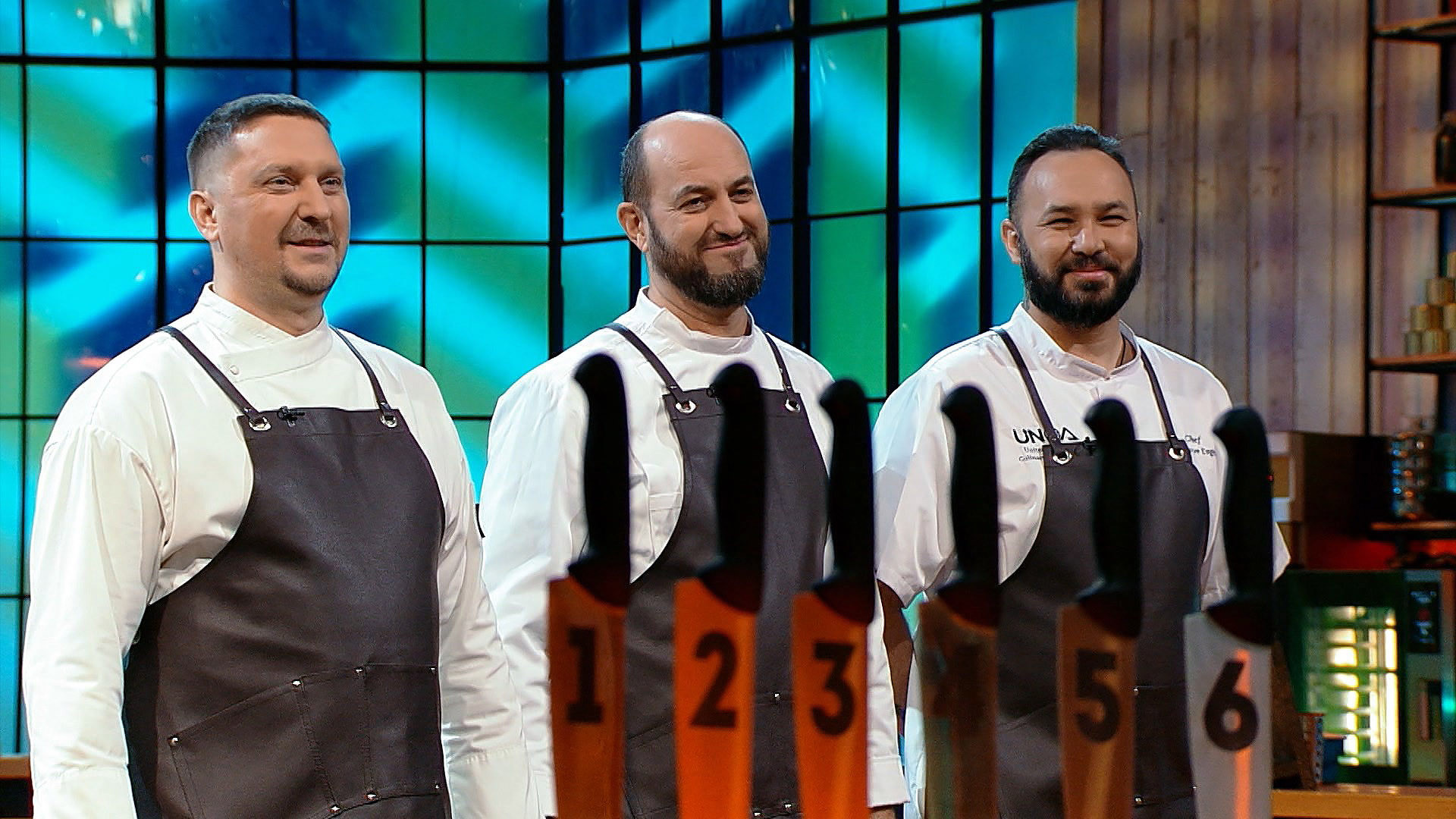 Молодые ножи 3 сезон 16 выпуск