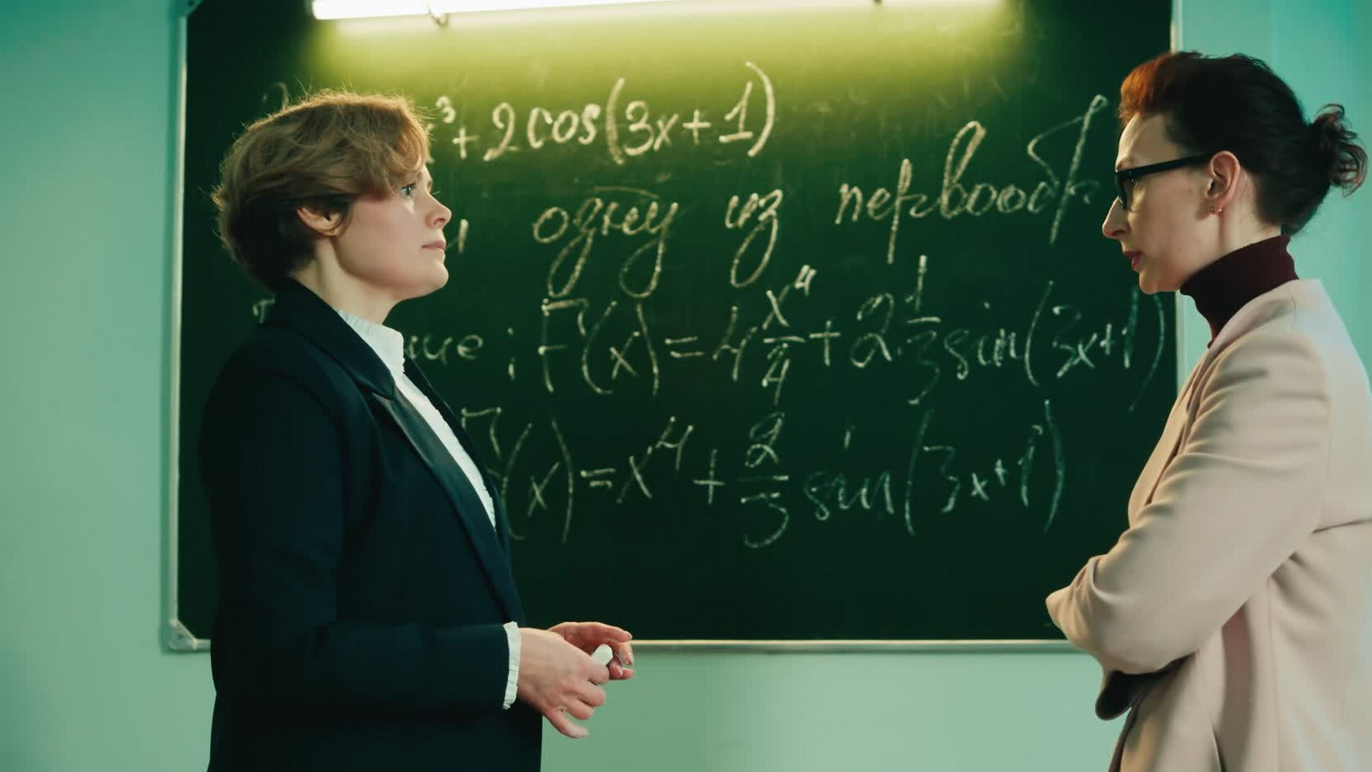 1 серия. Старые друзья