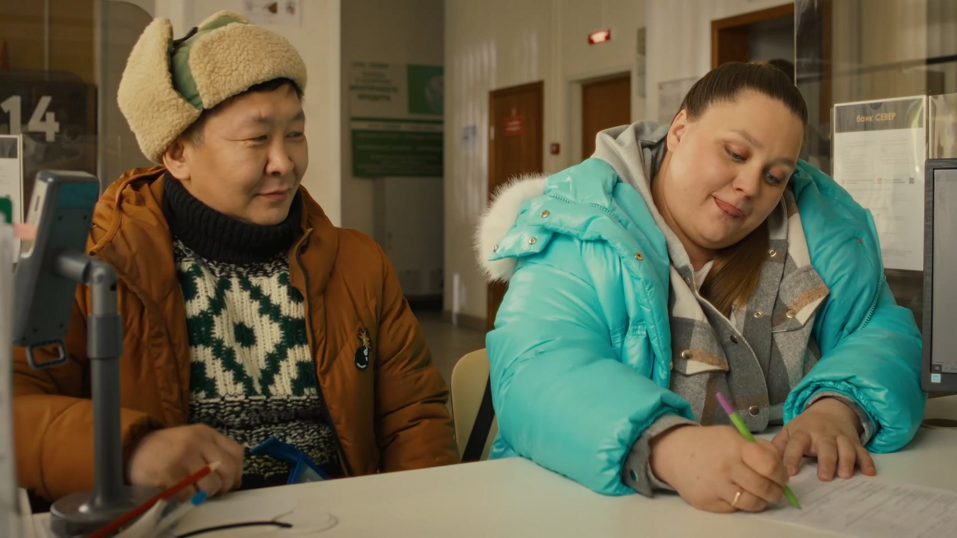 Полярный 5 сезон 3 серия