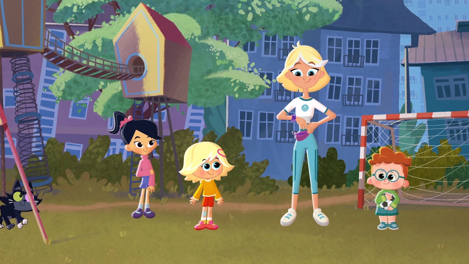 Время вперёд!