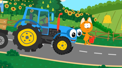 Трактор подвезёт