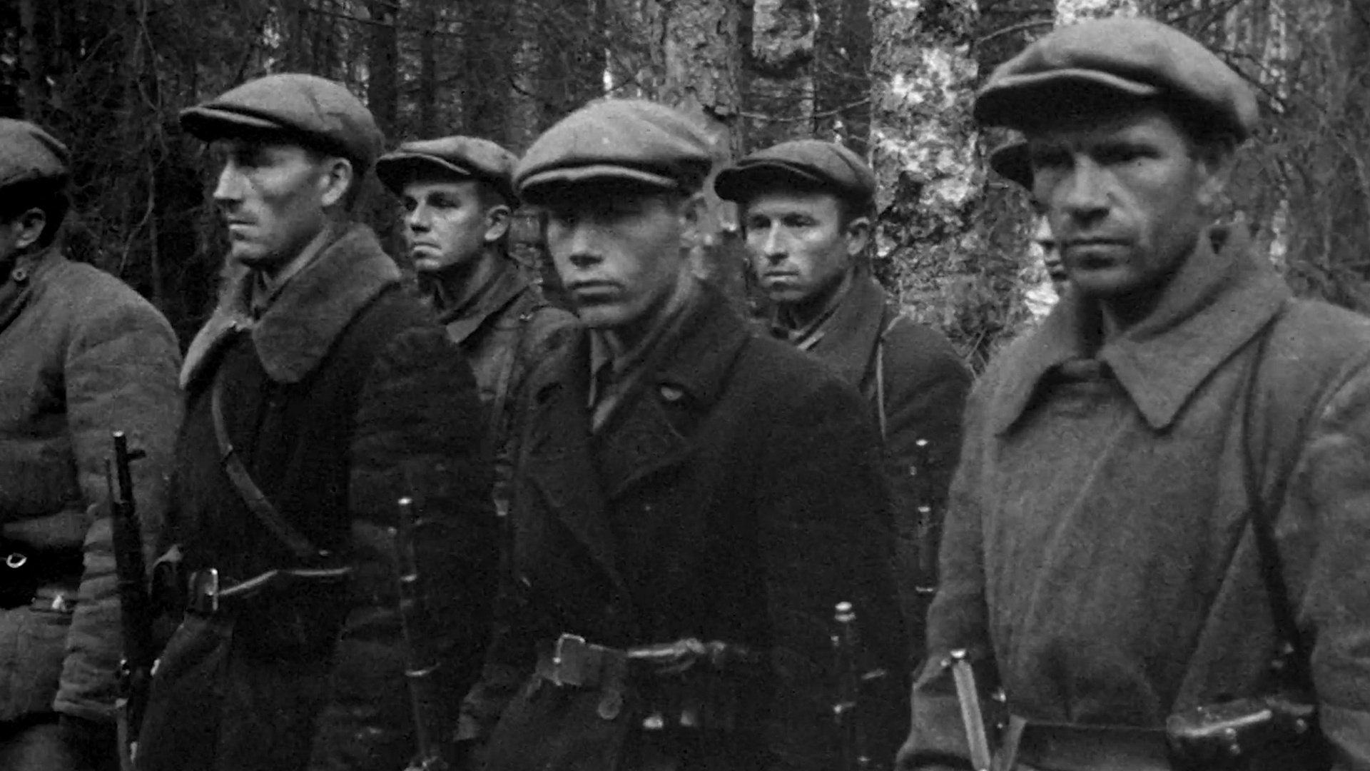 8 серия. Партизанское движение