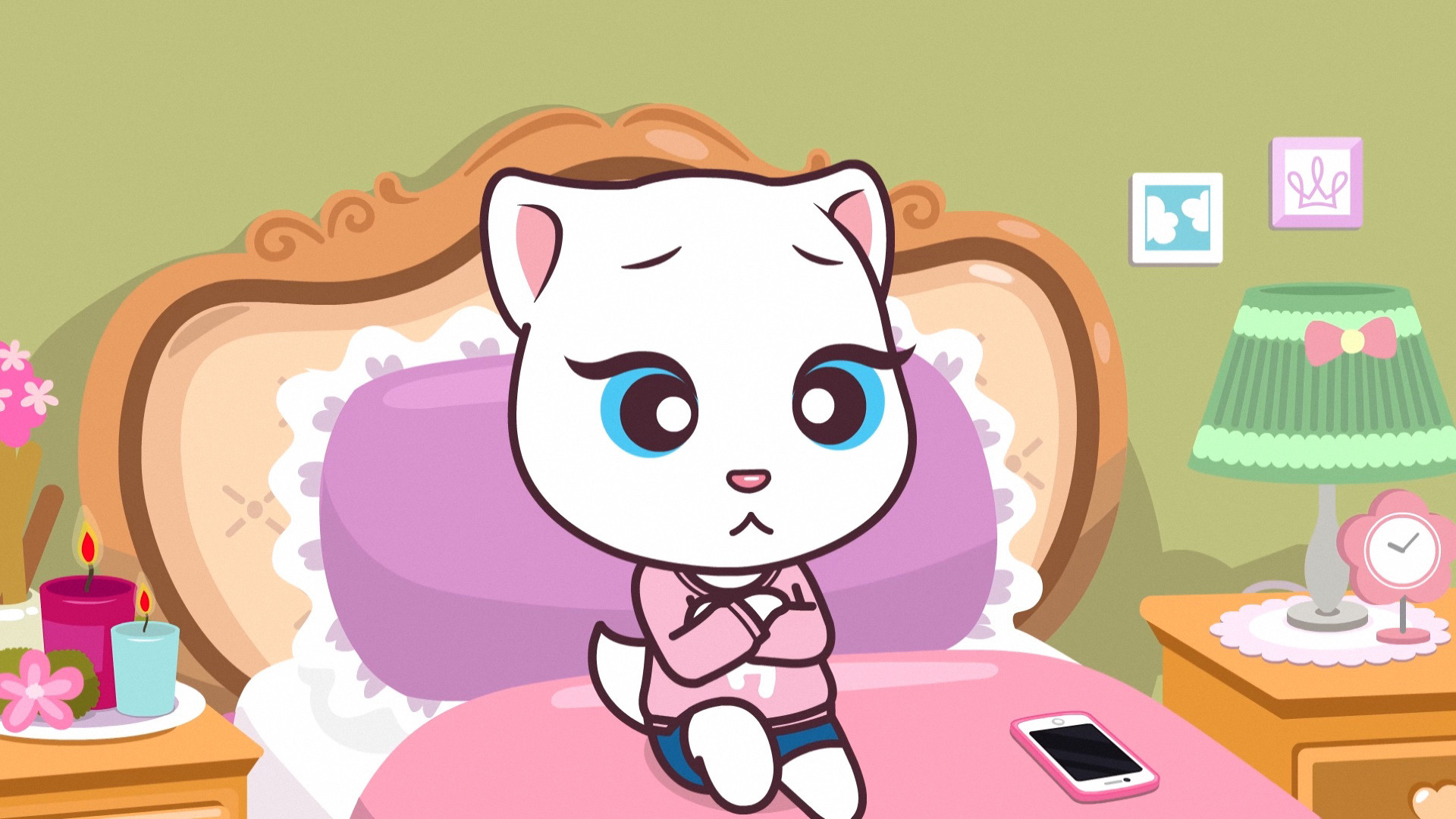 Том заболел