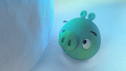 Занесенный снегом