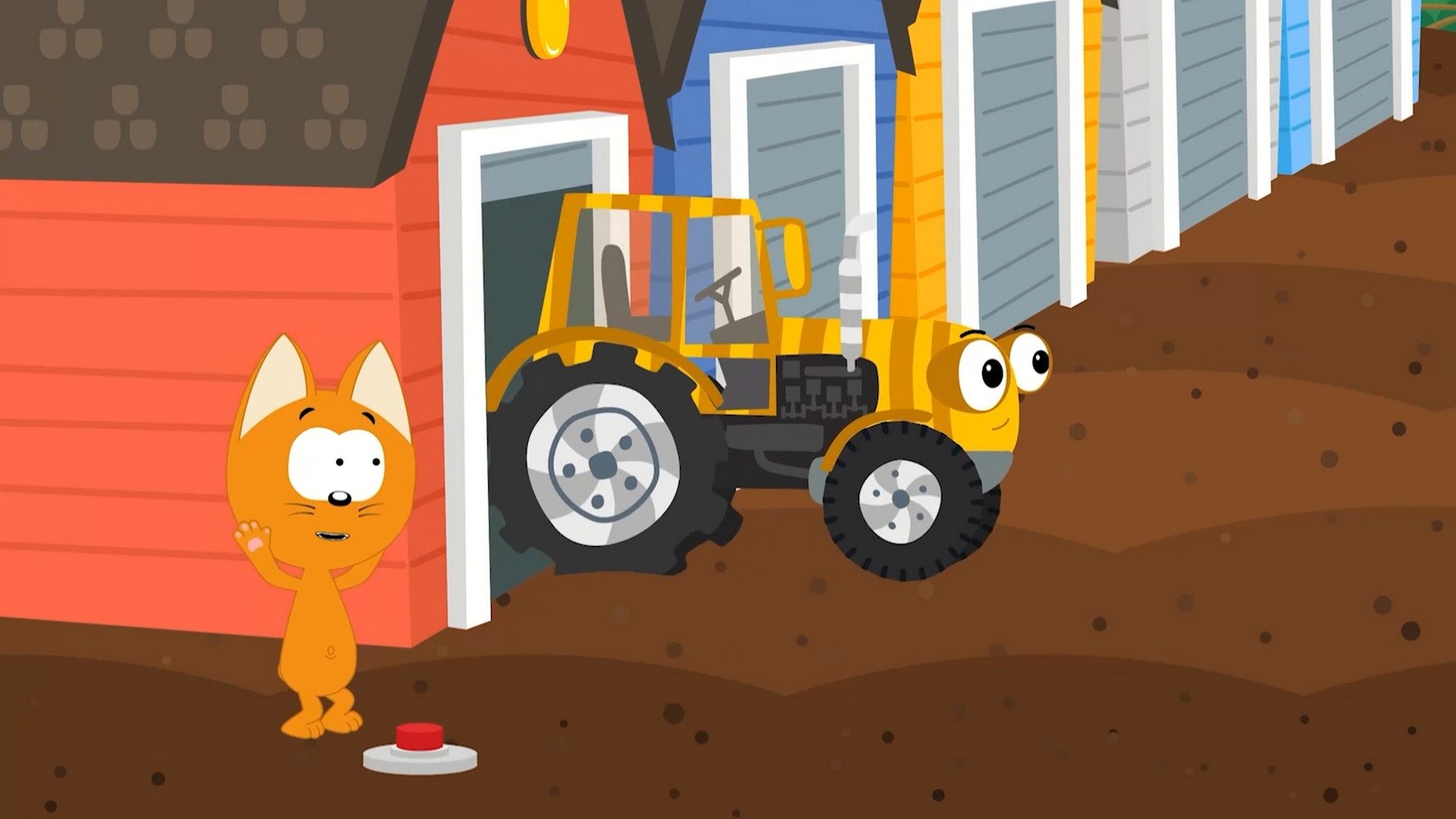 Тракторёнок. Часть 2