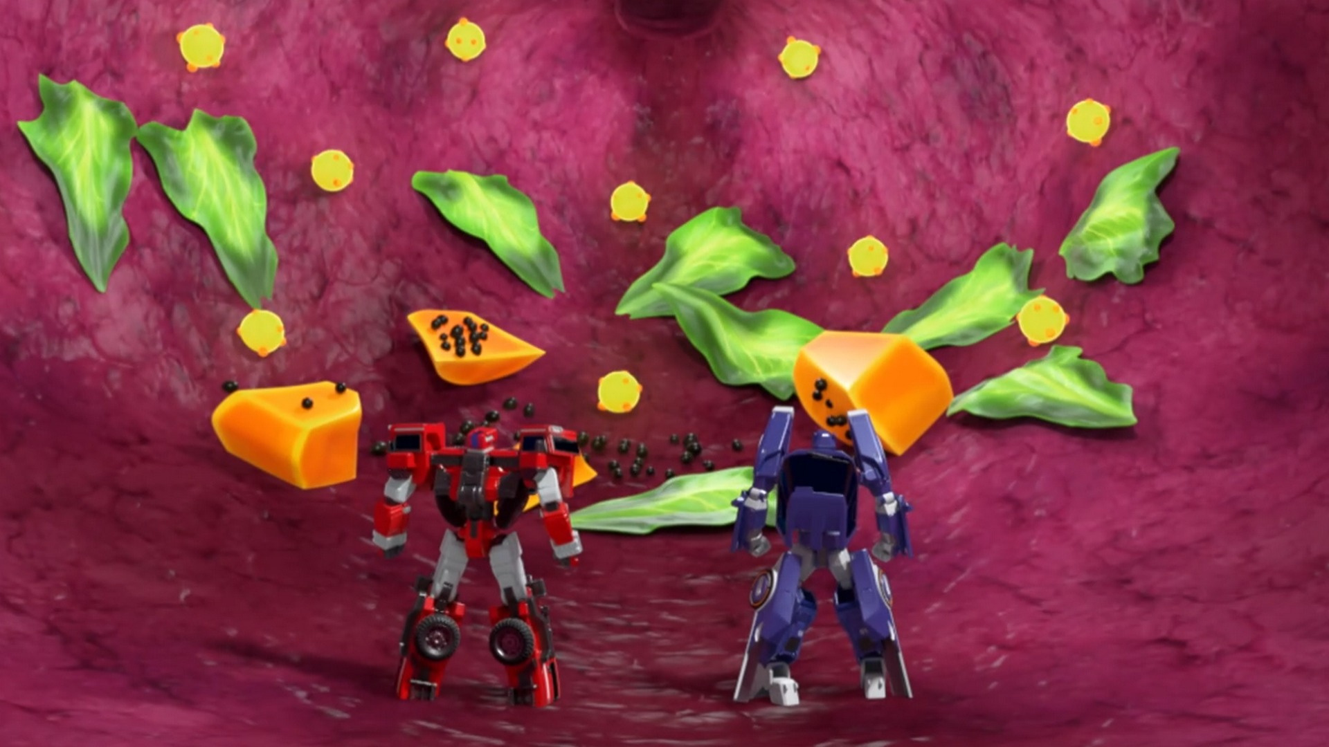 На хвосте у бактерий