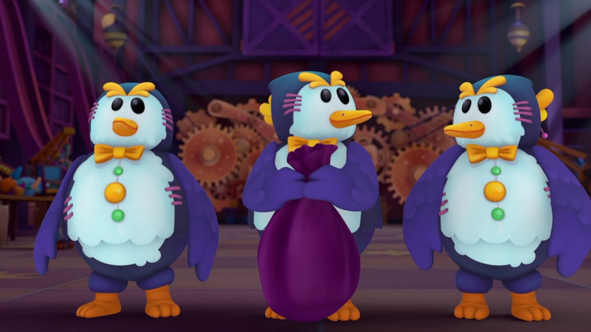 История 89. Пингвиний твист