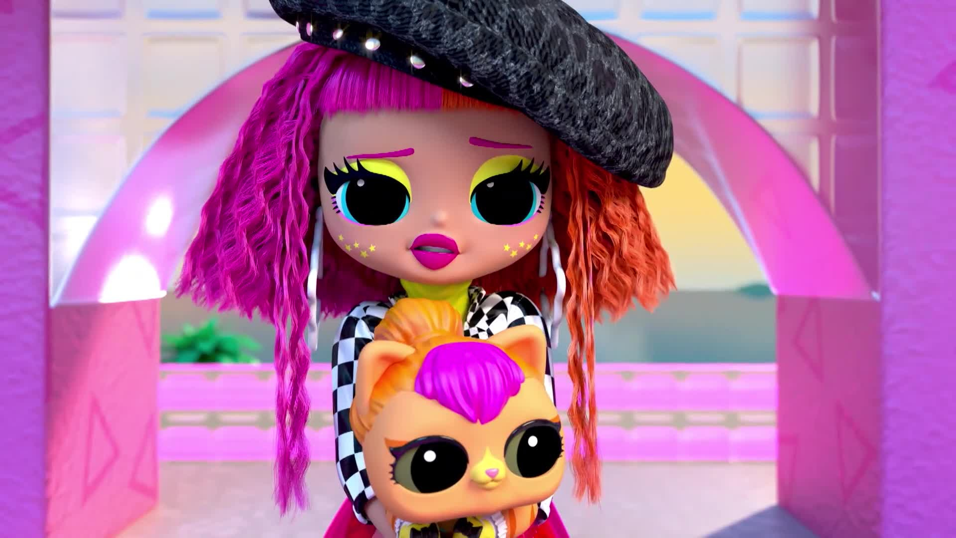 13 серия. Ла Роуз демонстрирует свои навыки катания на коньках!