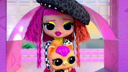 13 серия. Ла Роуз демонстрирует свои навыки катания на коньках!