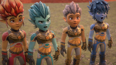 4 серия. Искадор