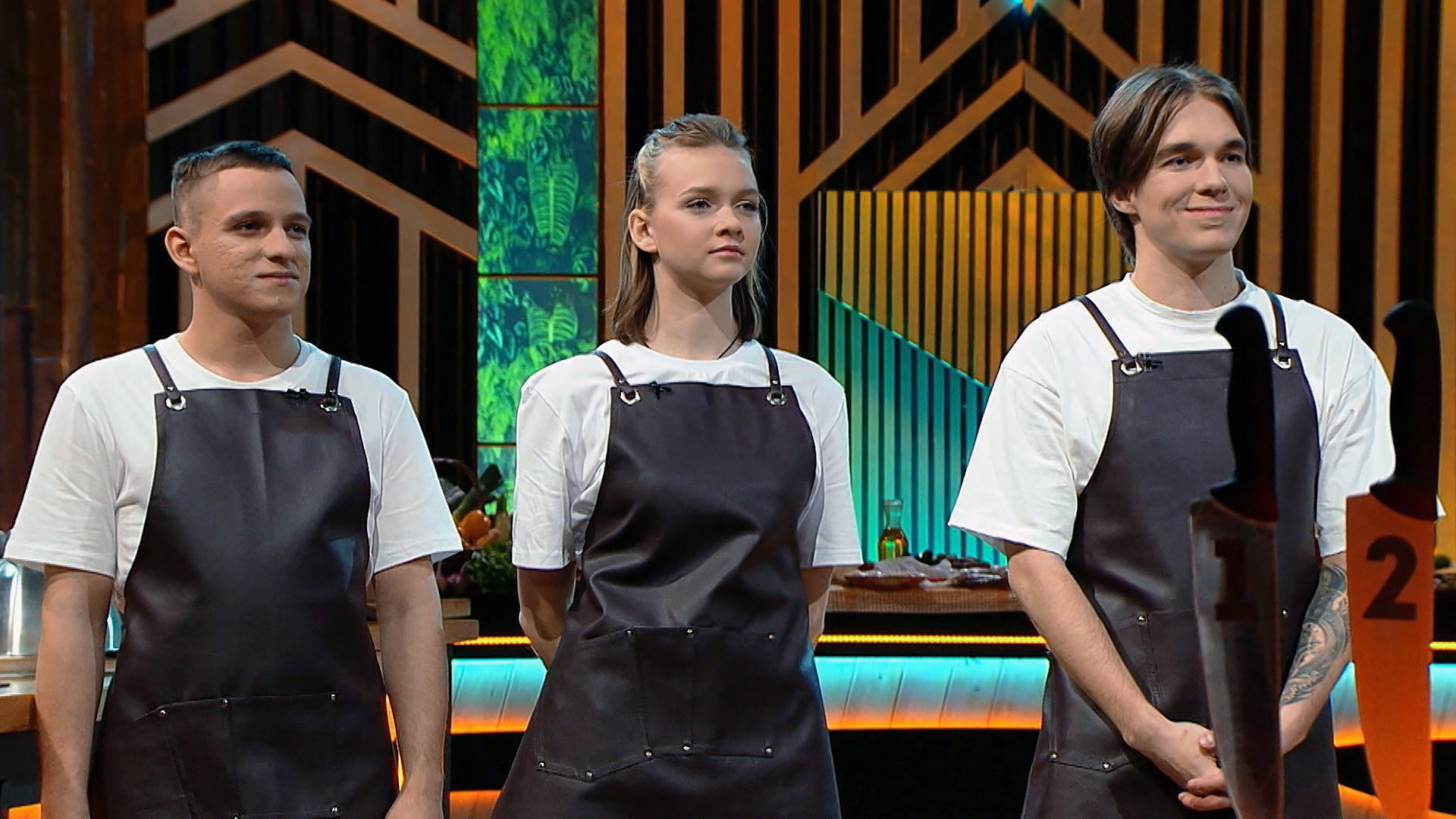 Молодые ножи 3 сезон 14 выпуск