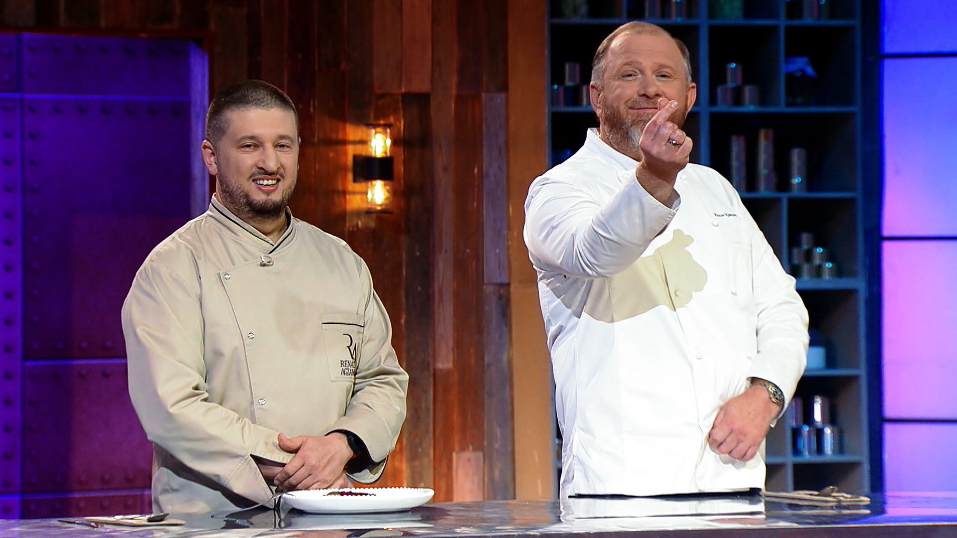 Битва шефов 4 сезон 11 выпуск