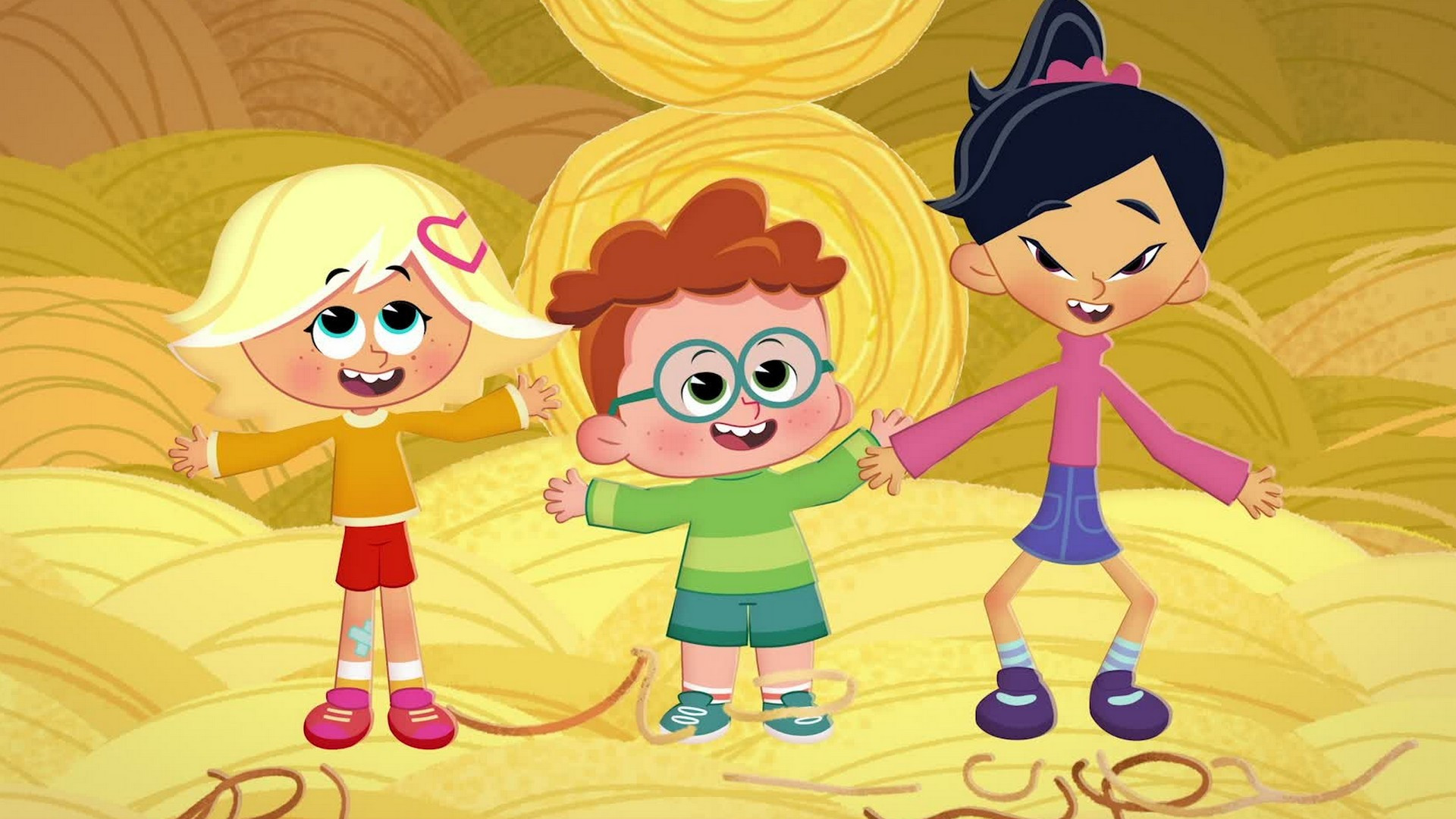 Макароны, пожалуйста!