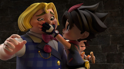 Жуткий замок капитана Калаверы