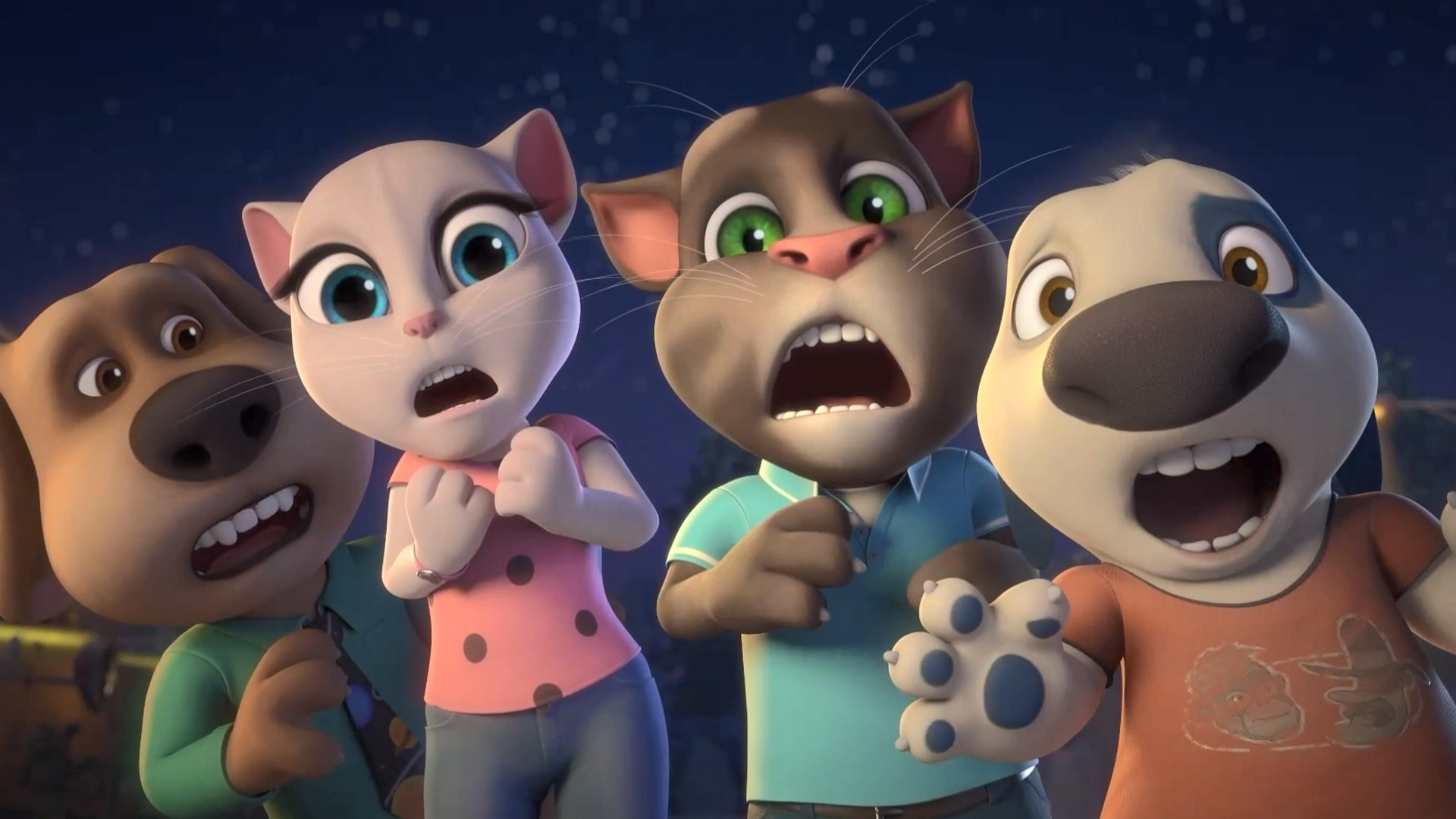 Страх и любовь на Хэллоуин