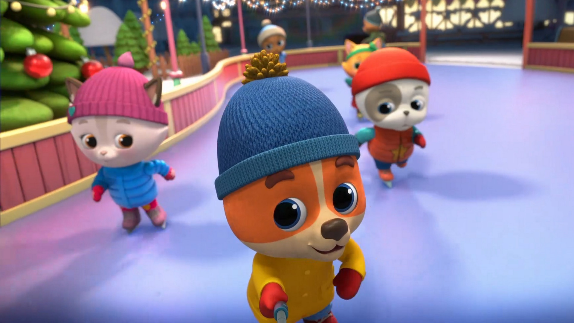 Чудесный лёд