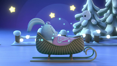 Зайчик, спи