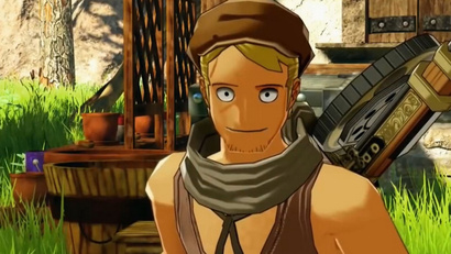 11 выпуск. One Piece World Seeker