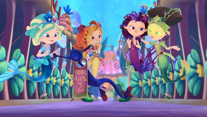 История 41. Подводные гонки