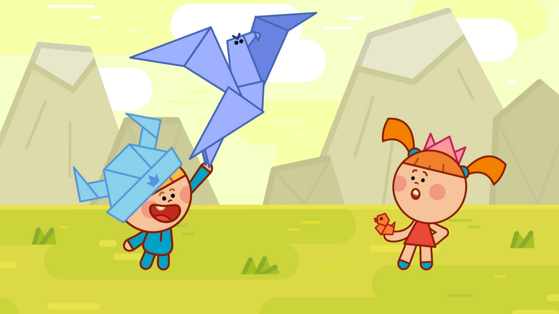 Мастера оригами