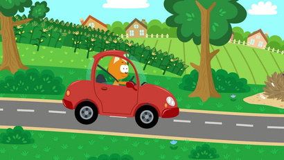 Домики животных