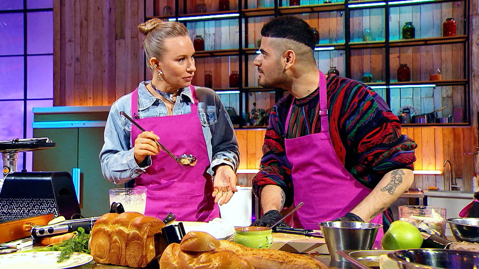 Битва шефов 4 сезон 19 выпуск