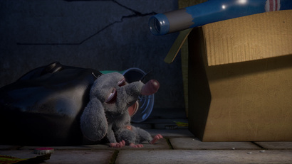 Жизнь крысы