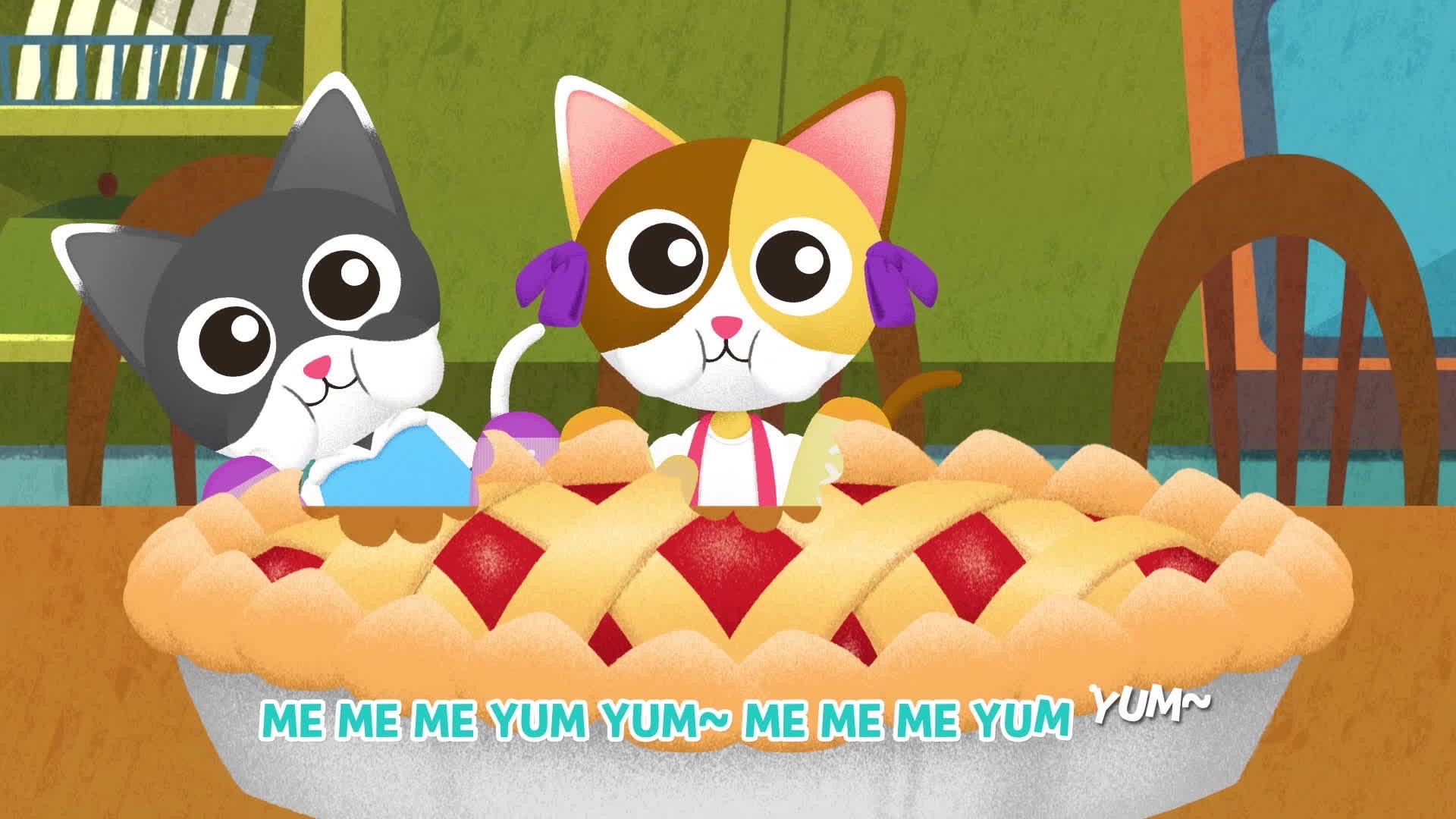 Три котенка