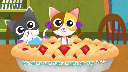 Три котенка