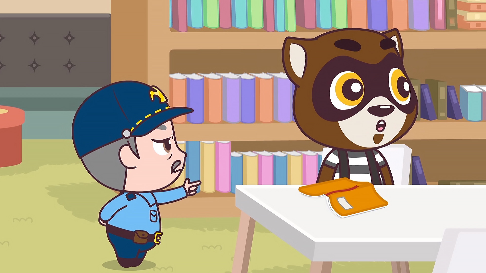 Победить енота