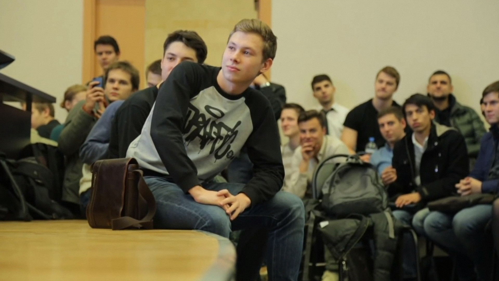 Лекция в МГУ. Версия без цензуры