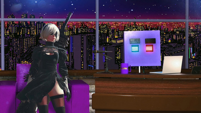 8 выпуск. NieR: Automata