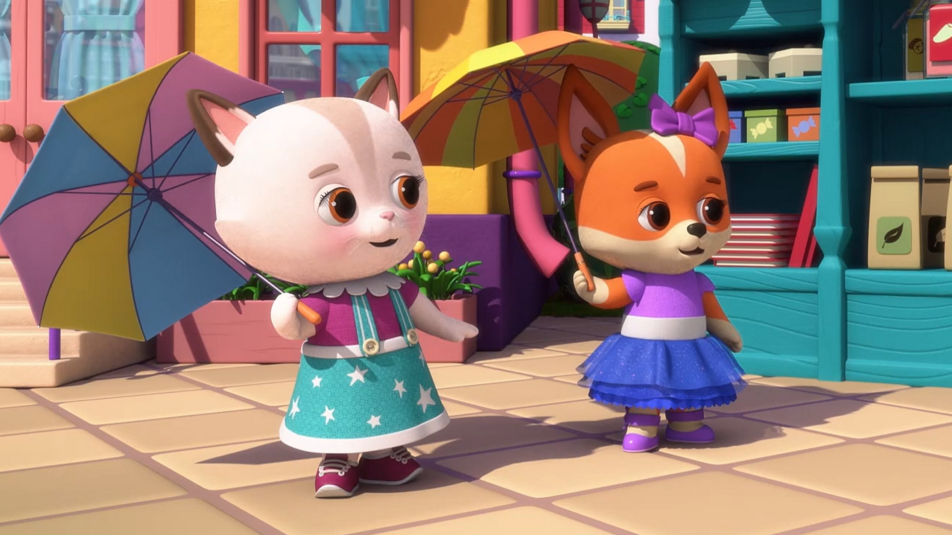 Танец под дождем