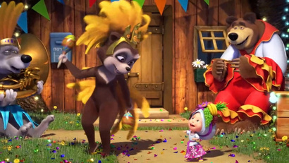 Делу время, а карнавал раз в год!