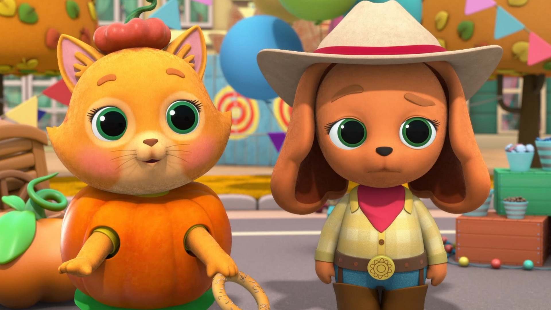 Праздник урожая