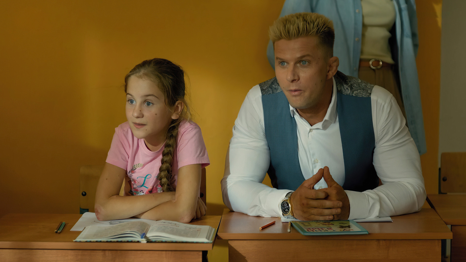 9 серия. Космическая поддержка