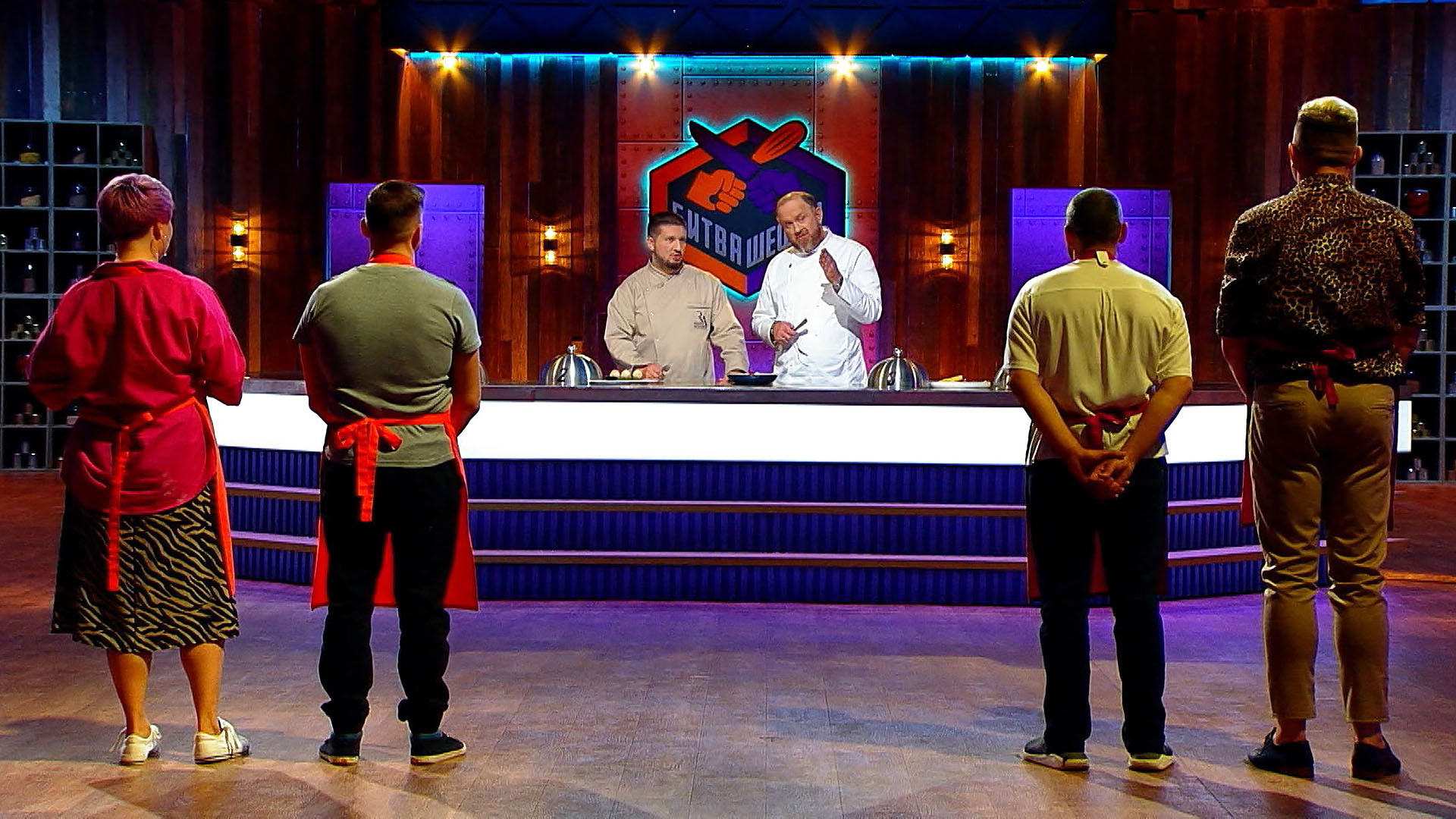 Битва шефов 3 сезон 2 серия