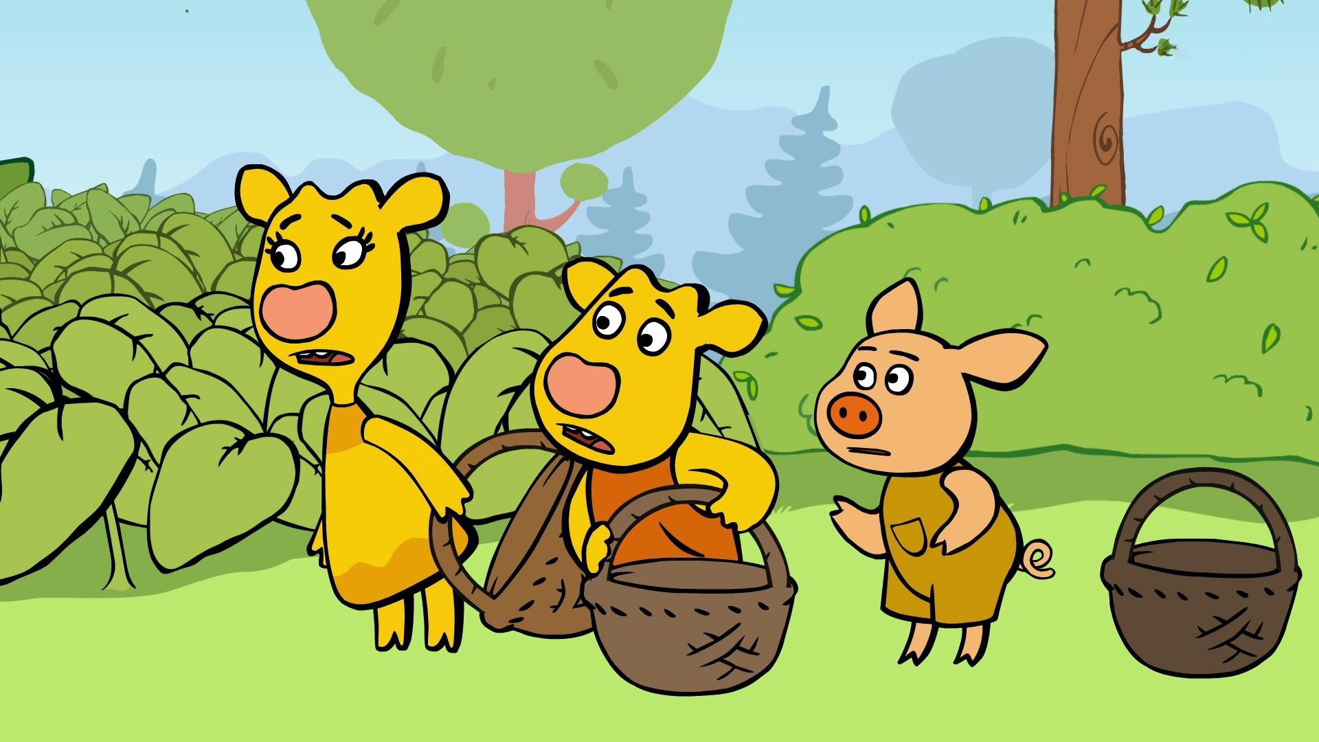 Ягодный пирог