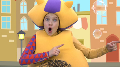 Надуваем пузыри