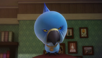 Привет, Фиолетовый!