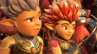 7 серия. Воин магмы