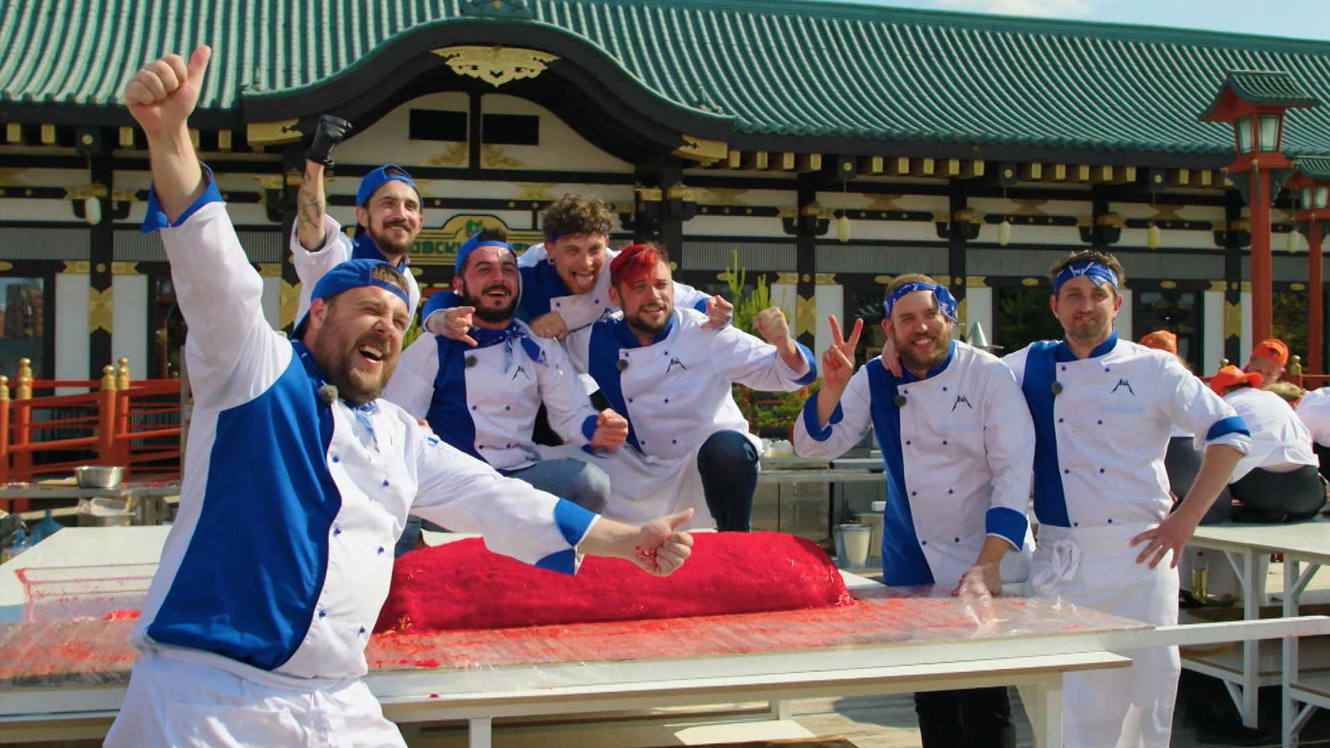 Адский шеф 2 сезон 7 выпуск