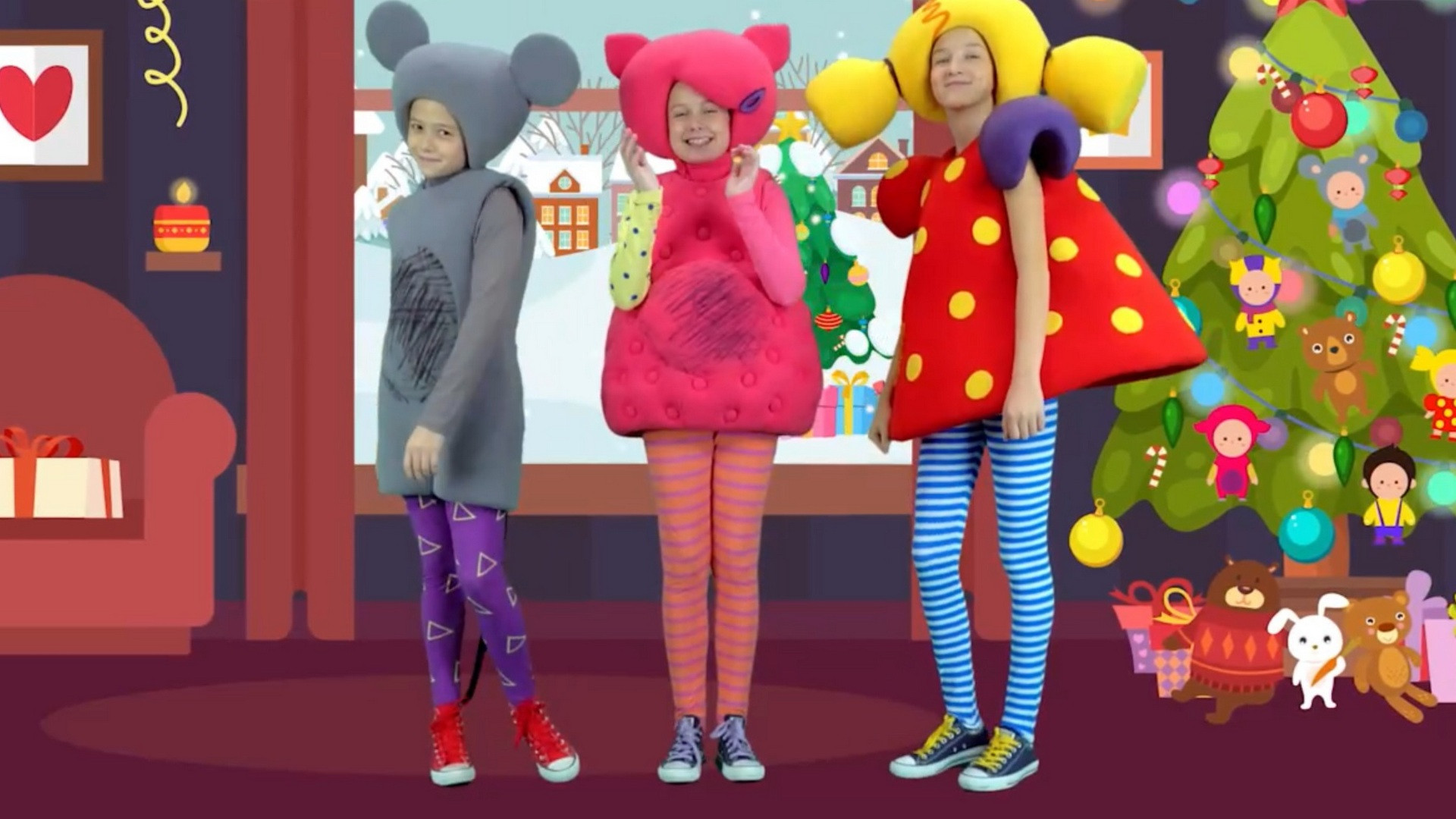 Новогодняя