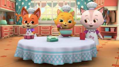 Веселый кондитер