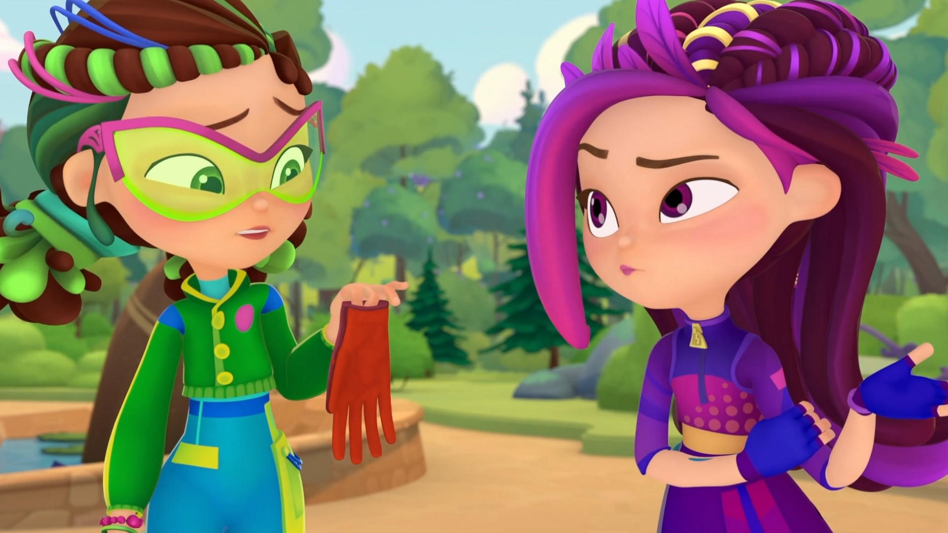 История 90. Дело о перчатках