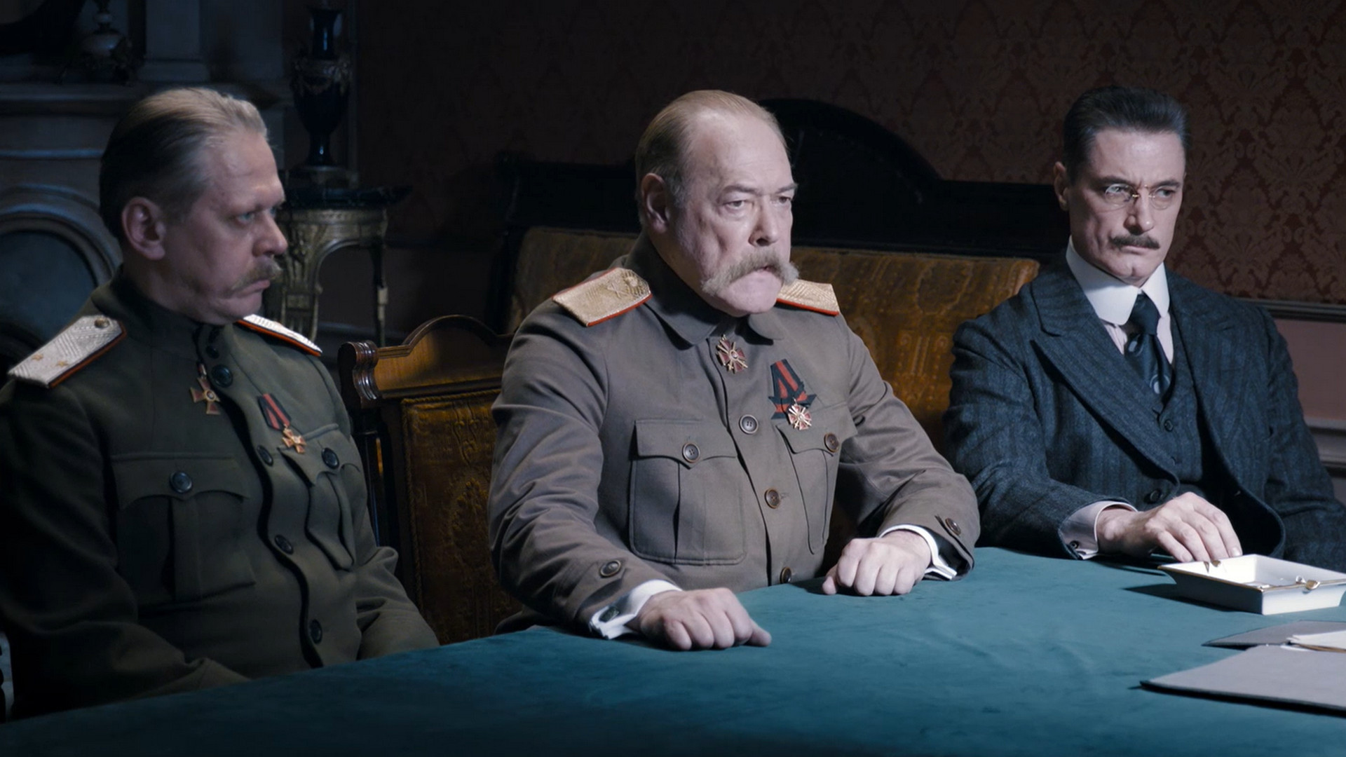 Хроники русской революции 1 сезон 11 серия