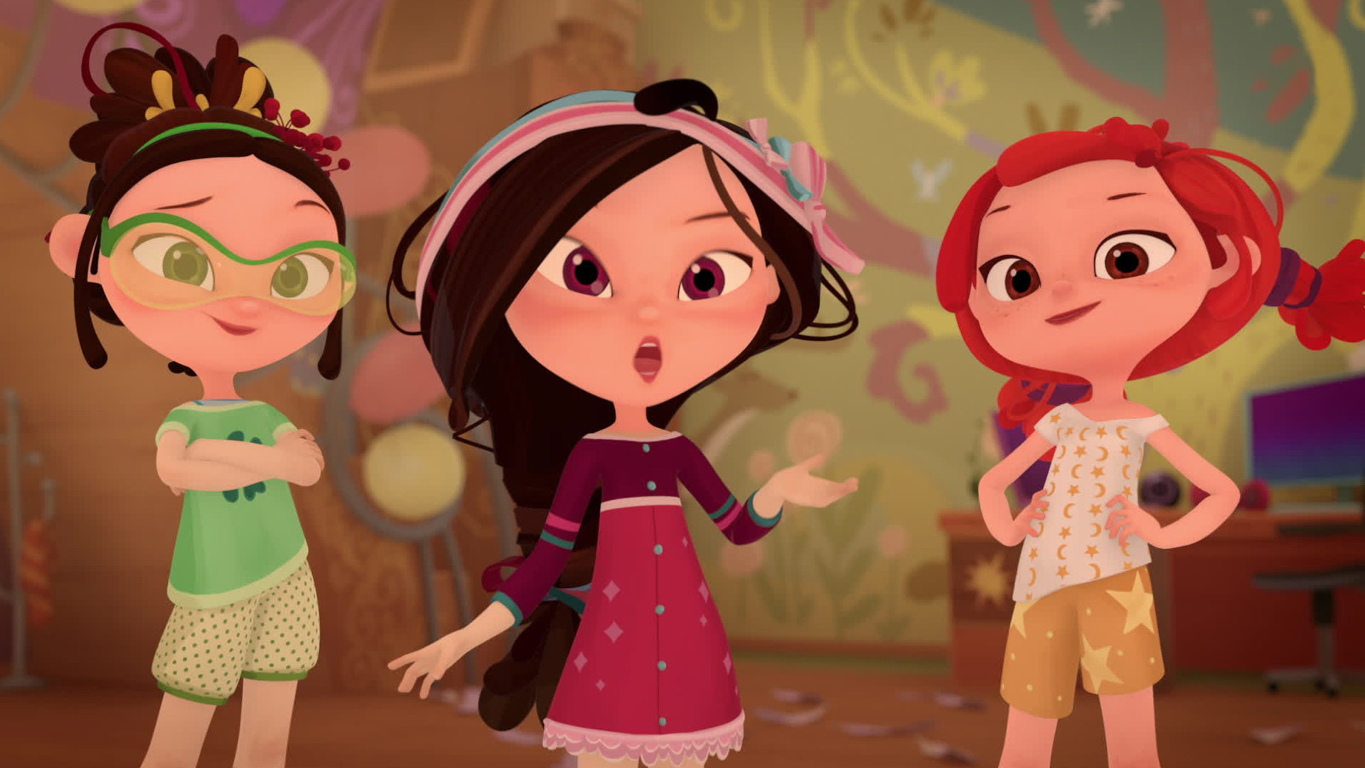 История 17. Возвращение Зайки