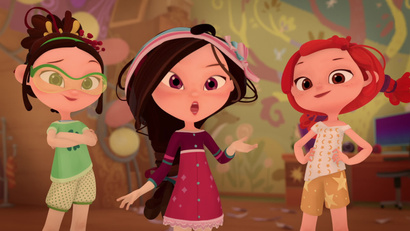 История 17. Возвращение Зайки